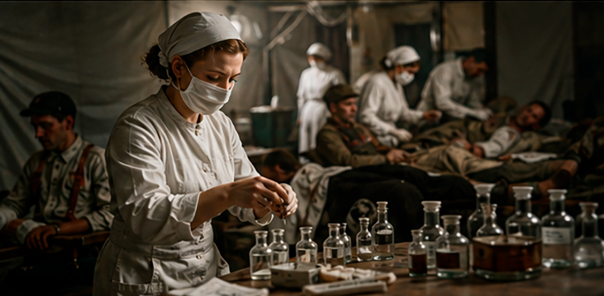 Подвиг Зинаиды Ермолевой: пенициллин в СССР